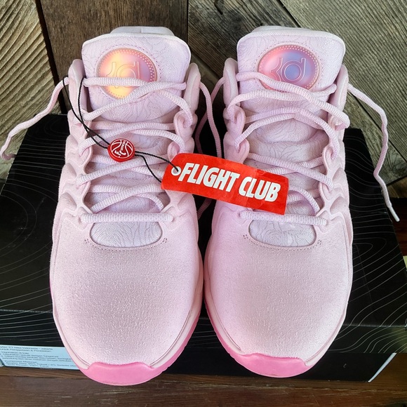 Nike KD 17 'Aunt Pearl' Pink Foam/Beyond Pink FZ1518-600 Men